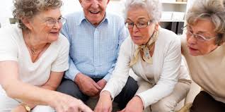 Seniors ageing population