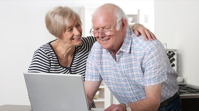 Australian seniors researching how to consolidate debt using home equity