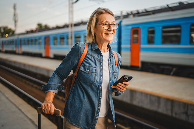 Senior Travelling Without Overspending