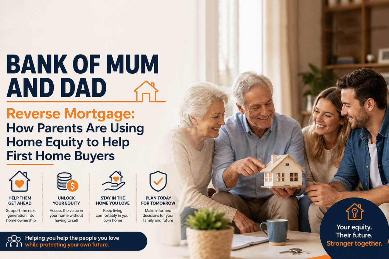 Reverse Mortgage for a House Deposit? How the ‘Bank of Mum and Dad’ Is Helping First Home Buyers
