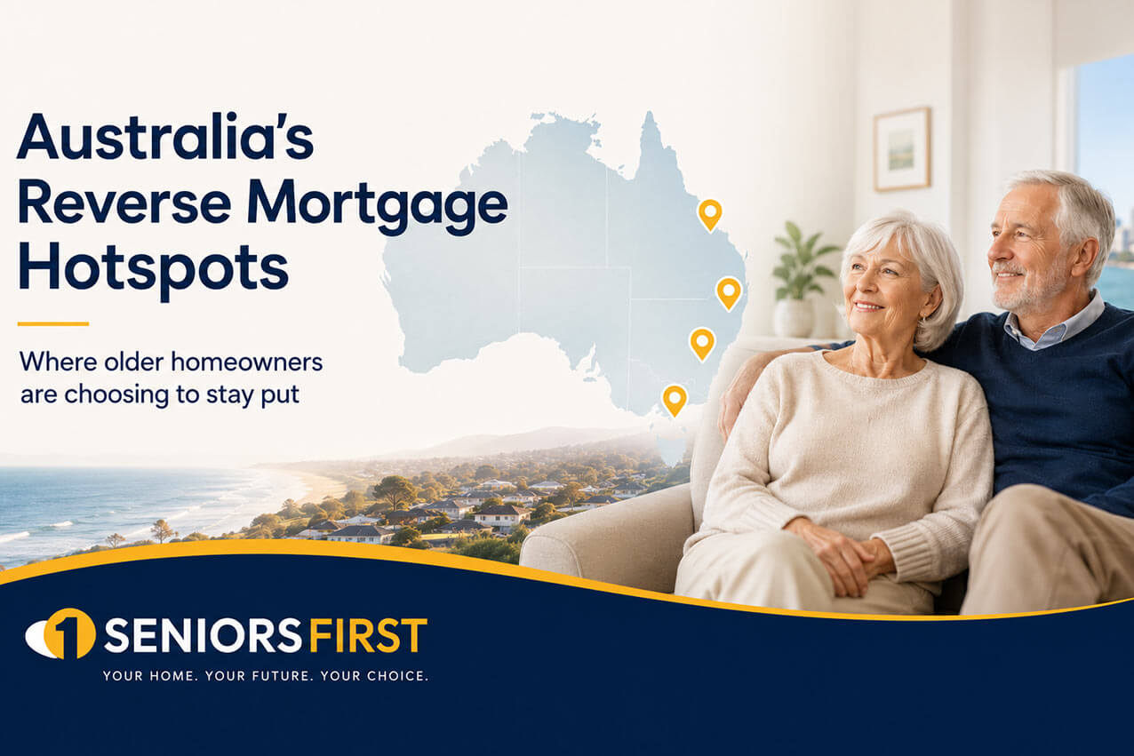 Where Older Homeowners Are Choosing to Stay Put