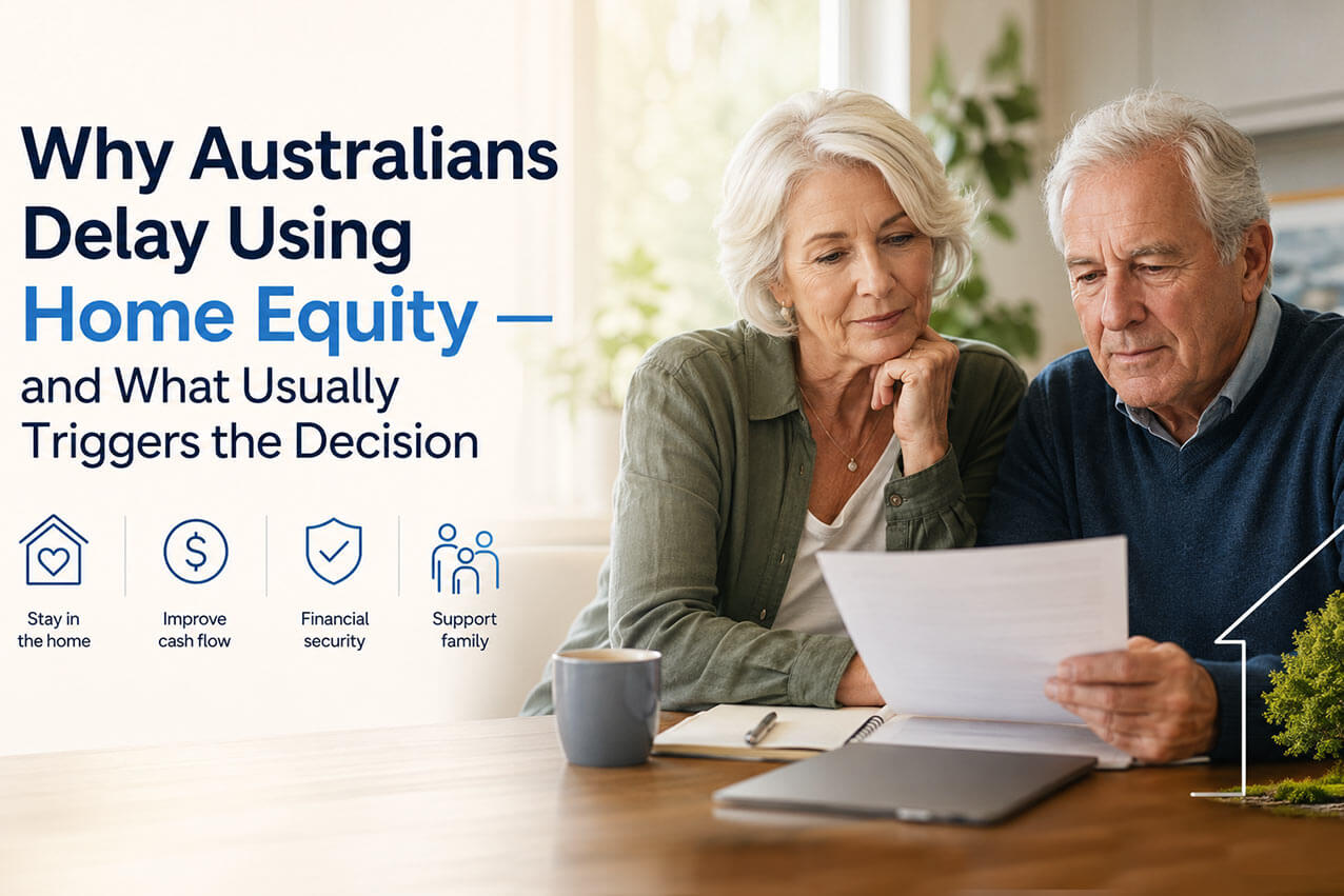 Why Over 55’s Delay Using Home Equity — & What Usually Triggers the Decision