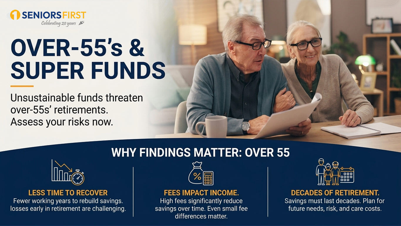 More Than 1 Million Australians in Unsustainable Super Funds